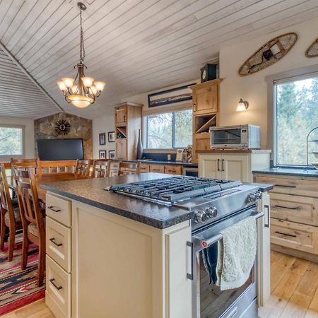 Great Kitchen, Ac, Sharc Access, Hot Tub, Bring Pet! Sunriver Exterior foto