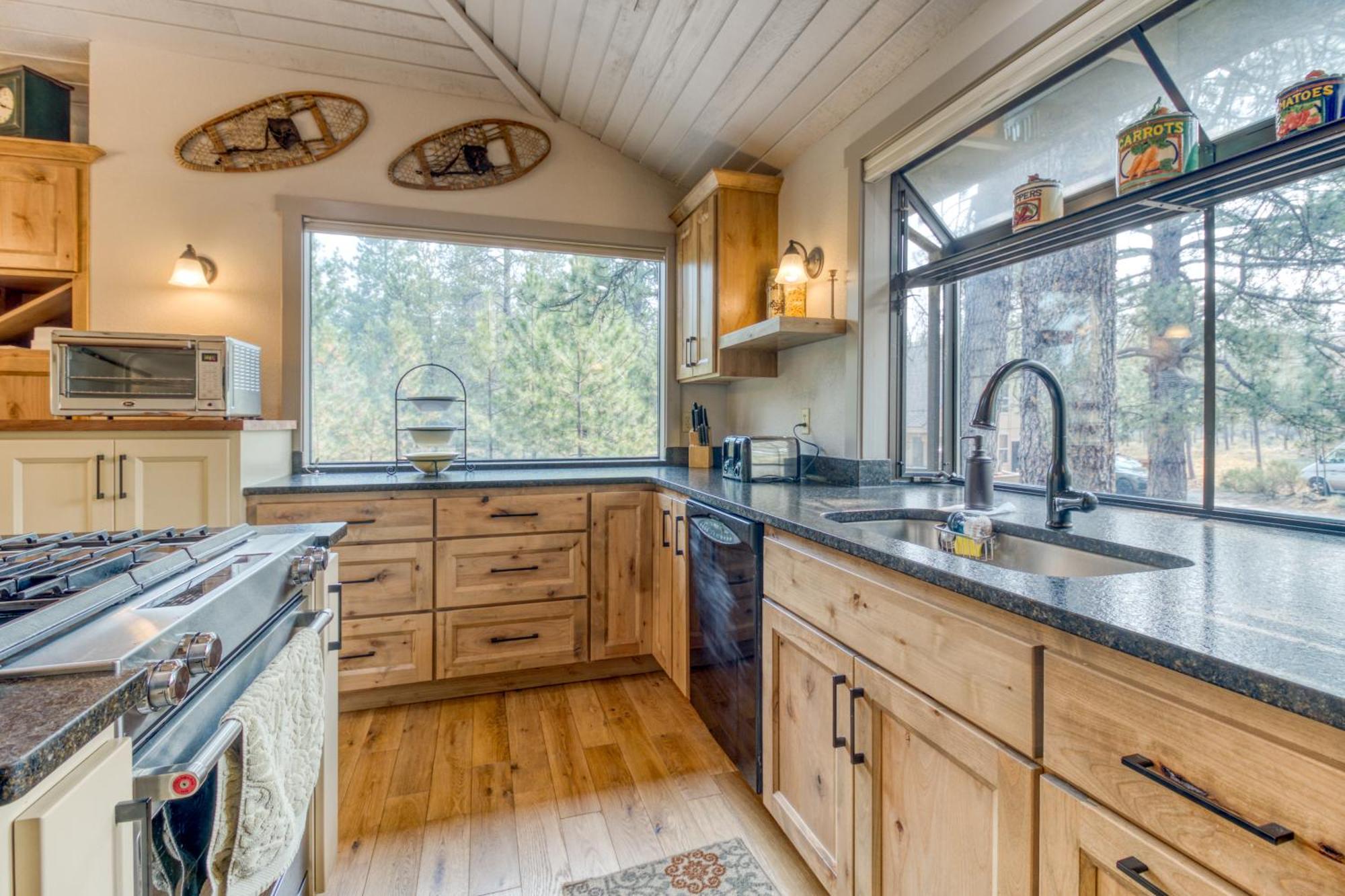 Great Kitchen, Ac, Sharc Access, Hot Tub, Bring Pet! Sunriver Exterior foto