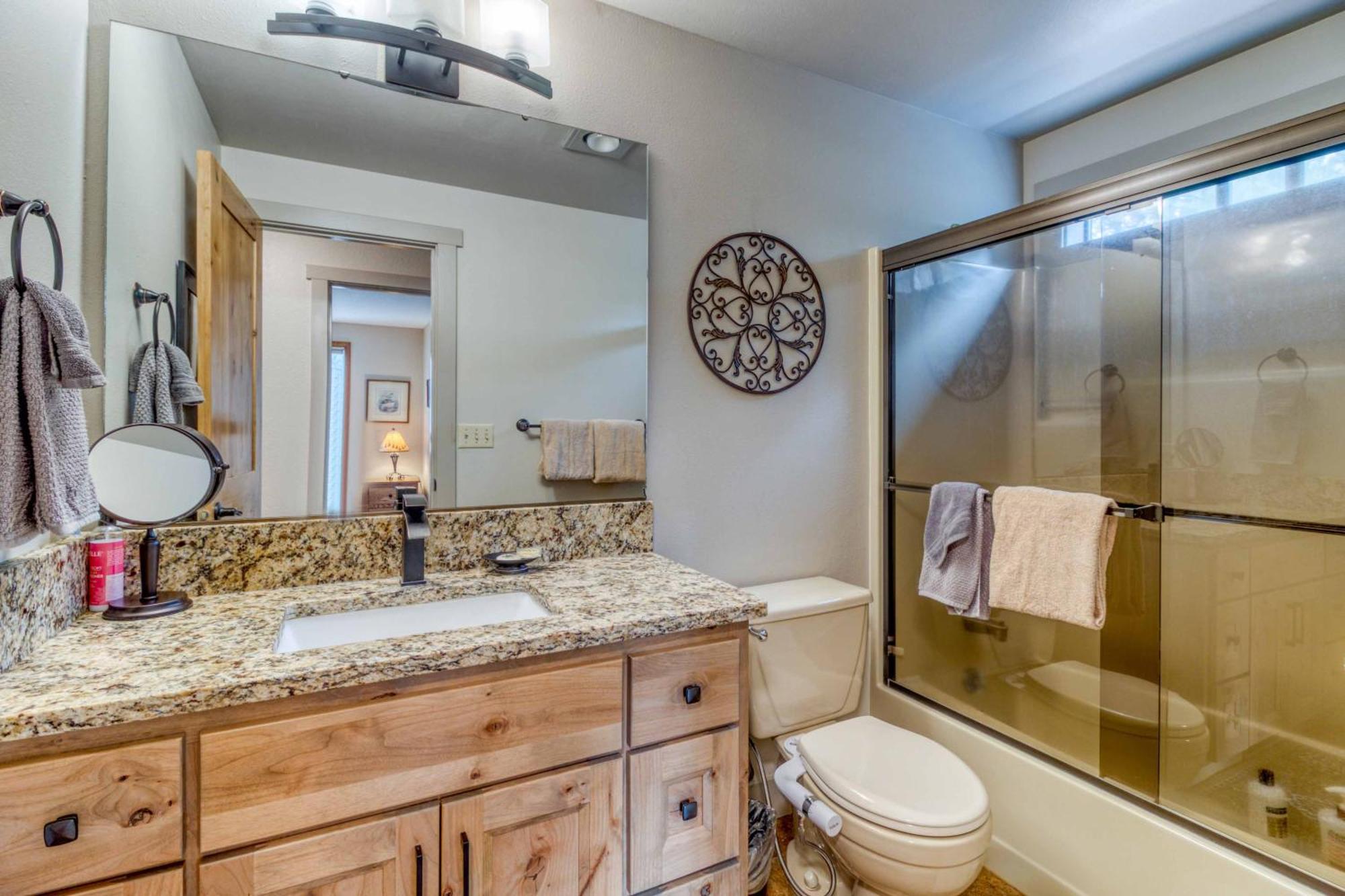 Great Kitchen, Ac, Sharc Access, Hot Tub, Bring Pet! Sunriver Exterior foto