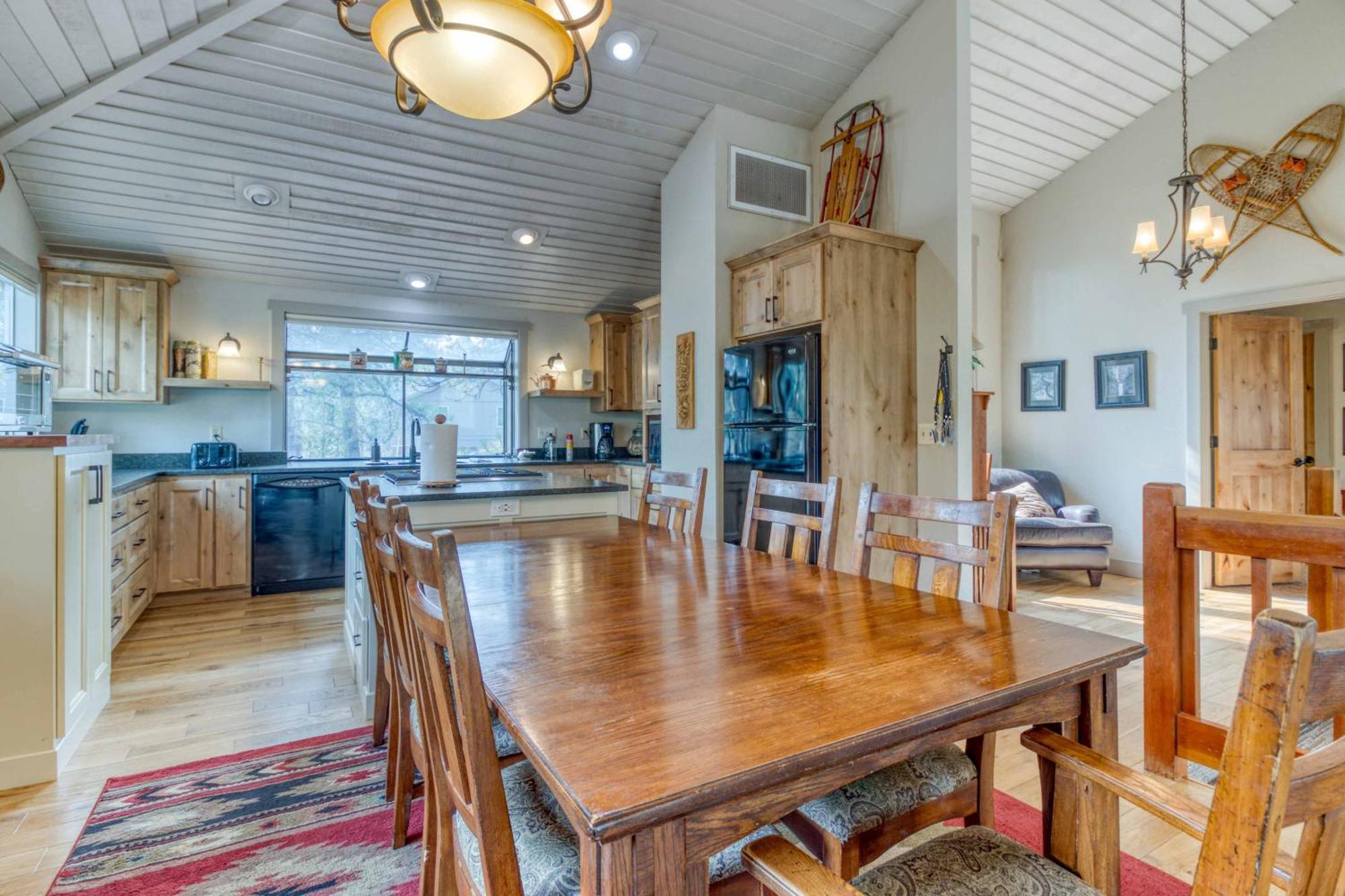 Great Kitchen, Ac, Sharc Access, Hot Tub, Bring Pet! Sunriver Exterior foto