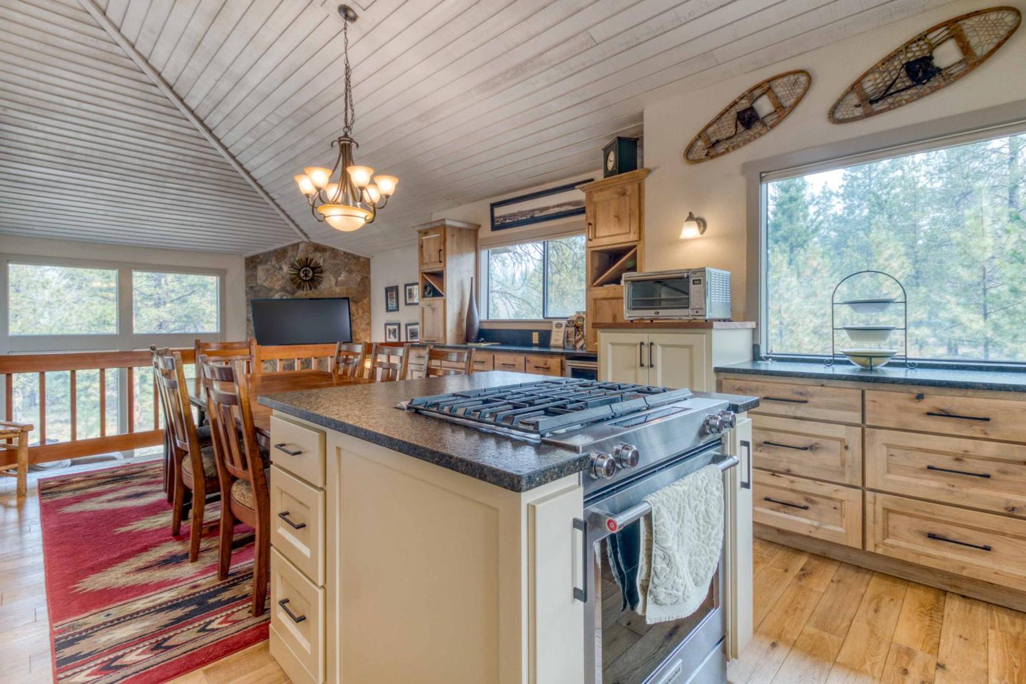 Great Kitchen, Ac, Sharc Access, Hot Tub, Bring Pet! Sunriver Exterior foto